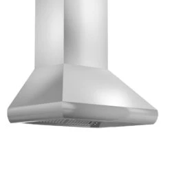 ZLINE 30 In. Professional Convertible Vent Wall Mount Range Hood In Stainless Steel (587-30)(Zline 30 Professional Wall Mount Range Hood Stainless Steel 587 30)