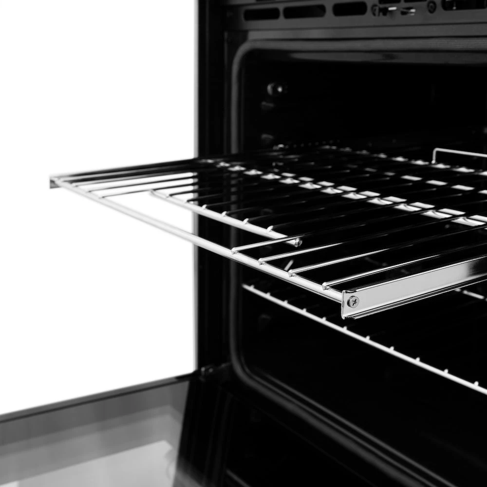 ZLINE 30 In. Professional True Convection Double Wall Oven With Air Fry And Self Clean In Satin Stainless Steel With White Matte Doors (WADS-WM-30)(Zline 30 Double Wall Oven Satin Stainless Steel White Matte Wads Wm 30) 16 ZLINE 30 In. Professional True Convection Double Wall Oven With Air Fry And Self Clean In Satin Stainless Steel With White Matte Doors (WADS-WM-30)(Zline 30 Double Wall Oven Satin Stainless Steel White Matte Wads Wm 30) - Image 16