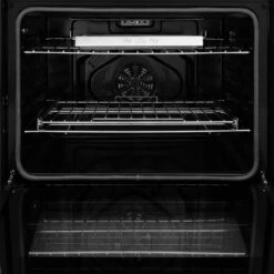 ZLINE 30 In. Professional True Convection Double Wall Oven With Air Fry And Self Clean In Satin Stainless Steel With White Matte Doors (WADS-WM-30)(Zline 30 Double Wall Oven Satin Stainless Steel White Matte Wads Wm 30) 37 ZLINE 30 In. Professional True Convection Double Wall Oven With Air Fry And Self Clean In Satin Stainless Steel With White Matte Doors (WADS-WM-30)(Zline 30 Double Wall Oven Satin Stainless Steel White Matte Wads Wm 30) -Induction Cooktop Store zline professional white matte satin stainless steel wall oven WADS WM 30 detail racks 5