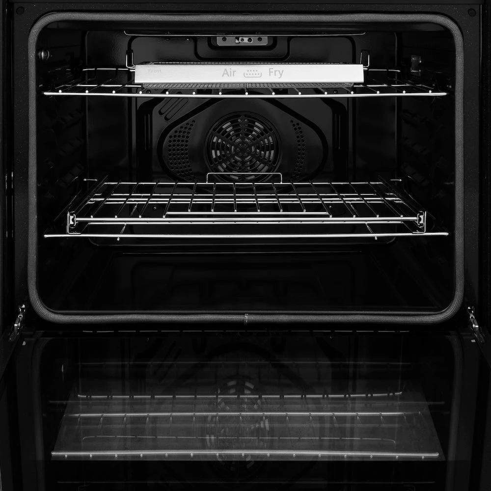 ZLINE 30 In. Professional True Convection Double Wall Oven With Air Fry And Self Clean In Satin Stainless Steel With White Matte Doors (WADS-WM-30)(Zline 30 Double Wall Oven Satin Stainless Steel White Matte Wads Wm 30) 18 ZLINE 30 In. Professional True Convection Double Wall Oven With Air Fry And Self Clean In Satin Stainless Steel With White Matte Doors (WADS-WM-30)(Zline 30 Double Wall Oven Satin Stainless Steel White Matte Wads Wm 30) - Image 18