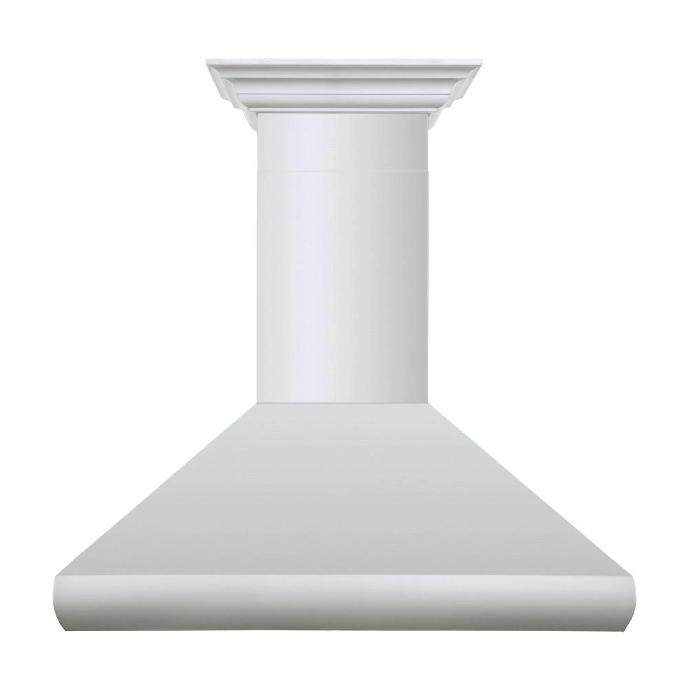 ZLINE 30 In. Professional Convertible Vent Wall Mount Range Hood In Stainless Steel With Crown Molding (587CRN-30)(Zline 30 Professional Wall Mount Range Hood Stainless Steel Crown Molding 587crn 30) 2 ZLINE 30 In. Professional Convertible Vent Wall Mount Range Hood In Stainless Steel With Crown Molding (587CRN-30)(Zline 30 Professional Wall Mount Range Hood Stainless Steel Crown Molding 587crn 30) - Image 2