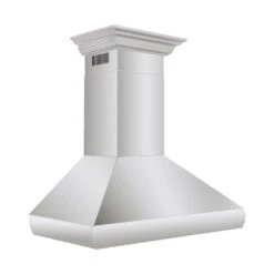 ZLINE 30 In. Professional Convertible Vent Wall Mount Range Hood In Stainless Steel With Crown Molding (587CRN-30)(Zline 30 Professional Wall Mount Range Hood Stainless Steel Crown Molding 587crn 30) 11 ZLINE 30 In. Professional Convertible Vent Wall Mount Range Hood In Stainless Steel With Crown Molding (587CRN-30)(Zline 30 Professional Wall Mount Range Hood Stainless Steel Crown Molding 587crn 30) -Induction Cooktop Store zline range hood 587CRN 36 side 8063c01b 33fd 4e44 851e cabcb5a1e4b9