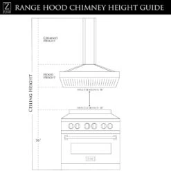 ZLINE 36 In. Convertible Vent Island Mount Range Hood In Stainless Steel And Glass (GL9i-36)(Zline 36 Island Mount Range Hood Stainless Steel Glass Gl9i 36) 22 ZLINE 36 In. Convertible Vent Island Mount Range Hood In Stainless Steel And Glass (GL9i-36)(Zline 36 Island Mount Range Hood Stainless Steel Glass Gl9i 36) -Induction Cooktop Store zline range hood chimney height guide 1000x1000 749f5feb da9a 4107 b651 1bdd8a19645d