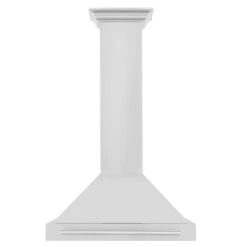 ZLINE 30 In. Convertible Stainless Steel Range Hood With Stainless Steel Handle (KB4STX-30)(Zline 30 Wall Mount Range Hood Stainless Steel Kb4stx 30) -Induction Cooktop Store zline rangehood stainless KB4STX 30 front