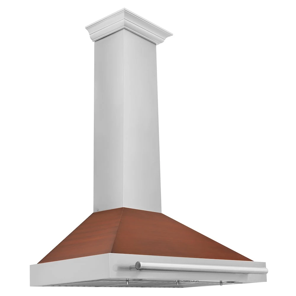 ZLINE 36 In. Convertible Stainless Steel Range Hood With Copper Shell And Stainless Steel Handle (KB4STX-C-36)(Zline 36 Wall Mount Range Hood Stainless Steel Copper Kb4stx C 36) 1 ZLINE 36 In. Convertible Stainless Steel Range Hood With Copper Shell And Stainless Steel Handle (KB4STX-C-36)(Zline 36 Wall Mount Range Hood Stainless Steel Copper Kb4stx C 36)
