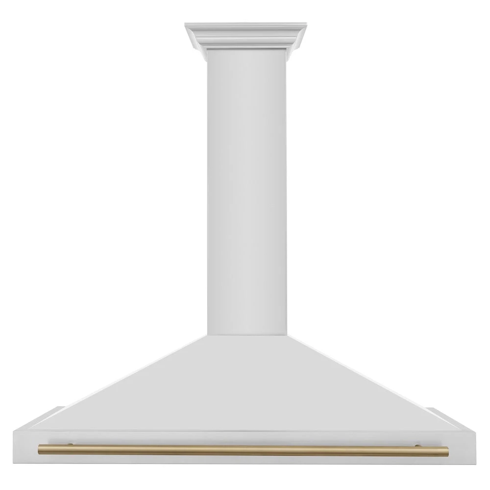 ZLINE Autograph Edition 48 In. Convertible Stainless Steel Range Hood With Stainless Steel Shell And Champagne Bronze Accents (KB4STZ-48-CB)(Zline Autograph Edition 48 Wall Mount Range Hood Stainless Steel Champagne Bronze Kb4stz 48 Cb) 4 ZLINE Autograph Edition 48 In. Convertible Stainless Steel Range Hood With Stainless Steel Shell And Champagne Bronze Accents (KB4STZ-48-CB)(Zline Autograph Edition 48 Wall Mount Range Hood Stainless Steel Champagne Bronze Kb4stz 48 Cb) - Image 4