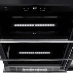 ZLINE 24 In. Monument 154 Can Beverage Fridge In Stainless Steel (RBV-US-24)(Zline 24 Monument Beverage Fridge Stainless Rbv Us 24) -Induction Cooktop Store zline refrigeration beverage center RBV US 24 detail 4 6b1c7dd0 35e1 4754 978c 0eb282b5704f