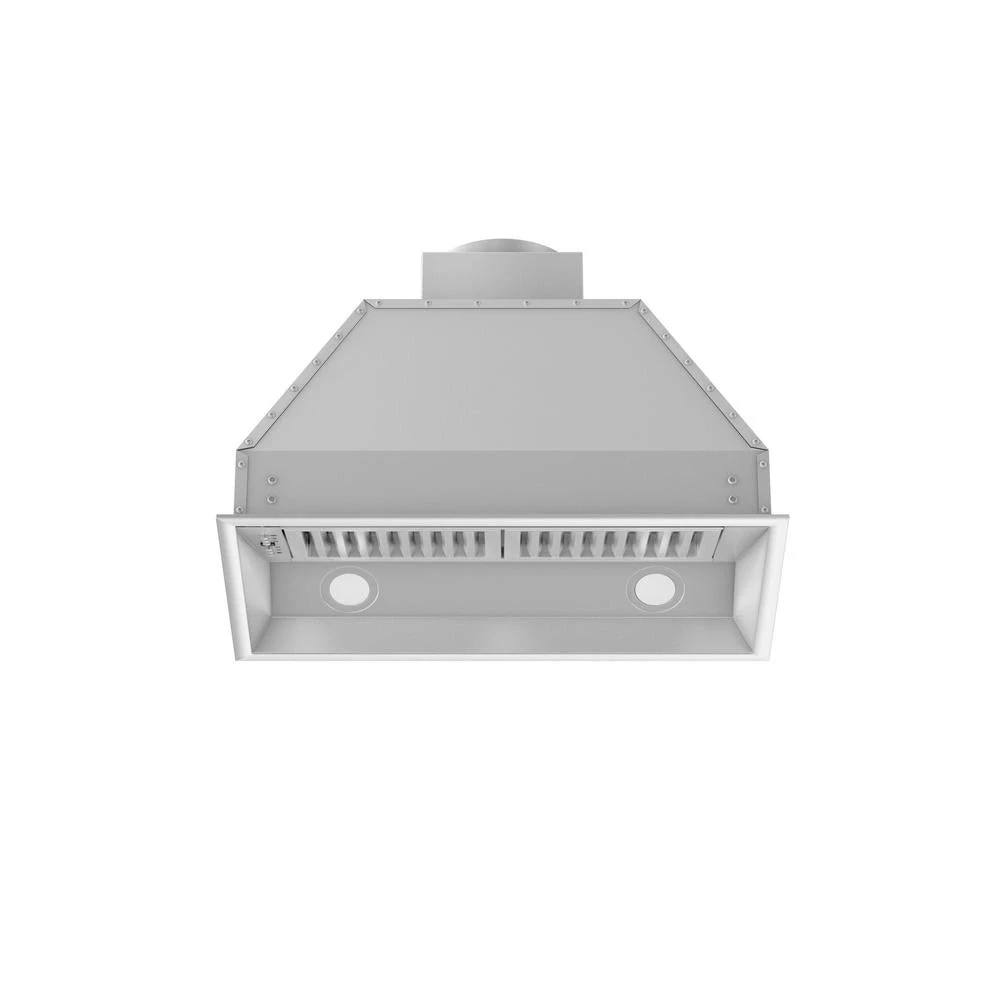 ZLINE 40 In. Remote Blower Ducted Range Hood Insert In Stainless Steel (695-RD-40)(Zline 40 Range Hood Insert Stainless Steel Remote Blower 695 Rd 40) 6 ZLINE 40 In. Remote Blower Ducted Range Hood Insert In Stainless Steel (695-RD-40)(Zline 40 Range Hood Insert Stainless Steel Remote Blower 695 Rd 40) - Image 6