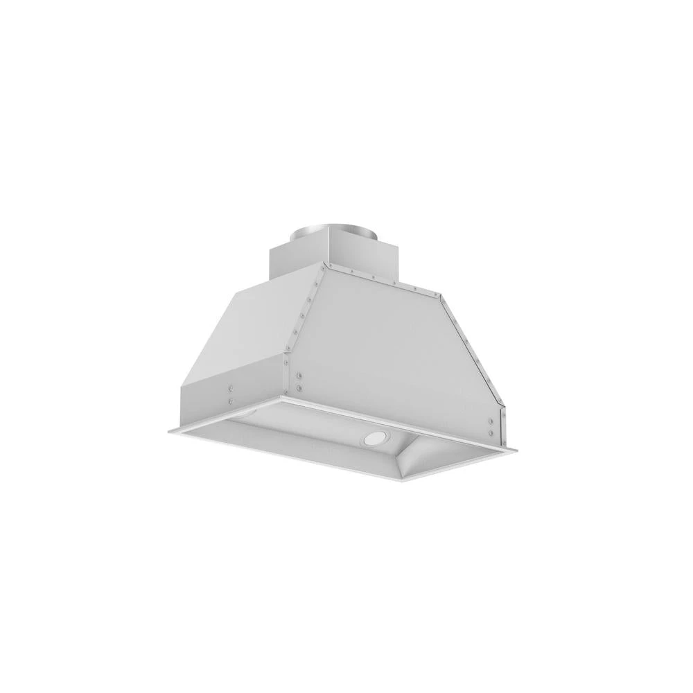 ZLINE 40 In. Remote Blower Ducted Range Hood Insert In Stainless Steel (695-RD-40)(Zline 40 Range Hood Insert Stainless Steel Remote Blower 695 Rd 40) 7 ZLINE 40 In. Remote Blower Ducted Range Hood Insert In Stainless Steel (695-RD-40)(Zline 40 Range Hood Insert Stainless Steel Remote Blower 695 Rd 40) - Image 7