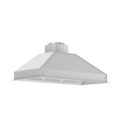 ZLINE 40 In. Remote Blower Ducted Range Hood Insert In Stainless Steel (721-RD-40)(Zline 40 Range Hood Insert Stainless Steel Remote Blower 721 Rd 40)