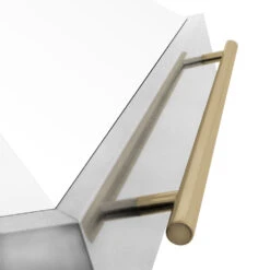 ZLINE Autograph Edition 48 In. Satin Stainless Steel Wall Mount Range Hood With White Matte Shell And Champagne Bronze Handle (8654SNZ-WM48-CB)(Zline Autograph Edition 48 Wall Mount Range Hood Satin Stainless Steel White Matte Champagne Bronze 8654snz Wm48 Cb) 14 ZLINE Autograph Edition 48 In. Satin Stainless Steel Wall Mount Range Hood With White Matte Shell And Champagne Bronze Handle (8654SNZ-WM48-CB)(Zline Autograph Edition 48 Wall Mount Range Hood Satin Stainless Steel White Matte Champagne Bronze 8654snz Wm48 Cb) -Induction Cooktop Store zline satin stainless steel wall mounted range hood 8654SNZ WM48 CB detail 2 29a778d7 5425 4d3e a9b0 7fada0ff7ece