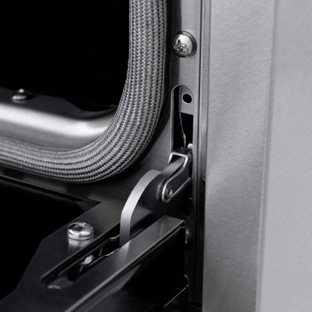 ZLINE 48 In. 6.7 Cu. Ft. Select Double Oven Gas Range With 8 Burner Cooktop In Satin Stainless Steel With Black Matte Doors (HGRS-BLM-48)(Zline 48 Select Gas Range Satin Stainless Steel Black Matte Hgrs Blm 48) 8 ZLINE 48 In. 6.7 Cu. Ft. Select Double Oven Gas Range With 8 Burner Cooktop In Satin Stainless Steel With Black Matte Doors (HGRS-BLM-48)(Zline 48 Select Gas Range Satin Stainless Steel Black Matte Hgrs Blm 48) - Image 8