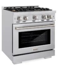 ZLINE 30 In. 4.2 Cu. Ft. Select Dual Fuel Range With Gas Cooktop And Electric Convection Oven In Stainless Steel With 4 Brass Burners (HDR-BR-30)(Zline 30 Select Dual Fuel Range Stainless Steel Brass Burners Hdr Br 30) 14 ZLINE 30 In. 4.2 Cu. Ft. Select Dual Fuel Range With Gas Cooktop And Electric Convection Oven In Stainless Steel With 4 Brass Burners (HDR-BR-30)(Zline 30 Select Dual Fuel Range Stainless Steel Brass Burners Hdr Br 30) -Induction Cooktop Store zline select stainless steel dual fuel range HDR BR 30 main db180078 7309 4300 8338 c7f86f3f5aa8