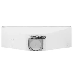 ZLINE 52 In. Ducted Wall Mount Range Hood Insert In Stainless Steel (698-52)(Zline 52 Wall Mount Range Hood Insert Stainless Steel 698 52) 15 ZLINE 52 In. Ducted Wall Mount Range Hood Insert In Stainless Steel (698-52)(Zline 52 Wall Mount Range Hood Insert Stainless Steel 698 52) -Induction Cooktop Store zline stainless steel insert 698 52 top