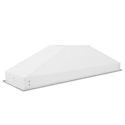 ZLINE 52 In. Ducted Wall Mount Range Hood Insert In Stainless Steel (698-52)(Zline 52 Wall Mount Range Hood Insert Stainless Steel 698 52)