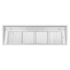 ZLINE 58 In. Ducted Wall Mount Range Hood Insert In Stainless Steel (698-58)(Zline 58 Wall Mount Range Hood Insert Stainless Steel 698 58) -Induction Cooktop Store zline stainless steel insert 698 58 under
