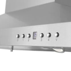 ZLINE 30 In. CrownSound™ Ducted Vent Island Mount Range Hood In Stainless Steel With Built-in Bluetooth Speakers (GL2iCRN-BT-30)(Zline 30 Island Mount Range Hood Stainless Steel Crownsound Gl2icrn Bt 30) 24 ZLINE 30 In. CrownSound™ Ducted Vent Island Mount Range Hood In Stainless Steel With Built-in Bluetooth Speakers (GL2iCRN-BT-30)(Zline 30 Island Mount Range Hood Stainless Steel Crownsound Gl2icrn Bt 30) -Induction Cooktop Store zline stainless steel island hood GL2iCRN BT 36 buttons