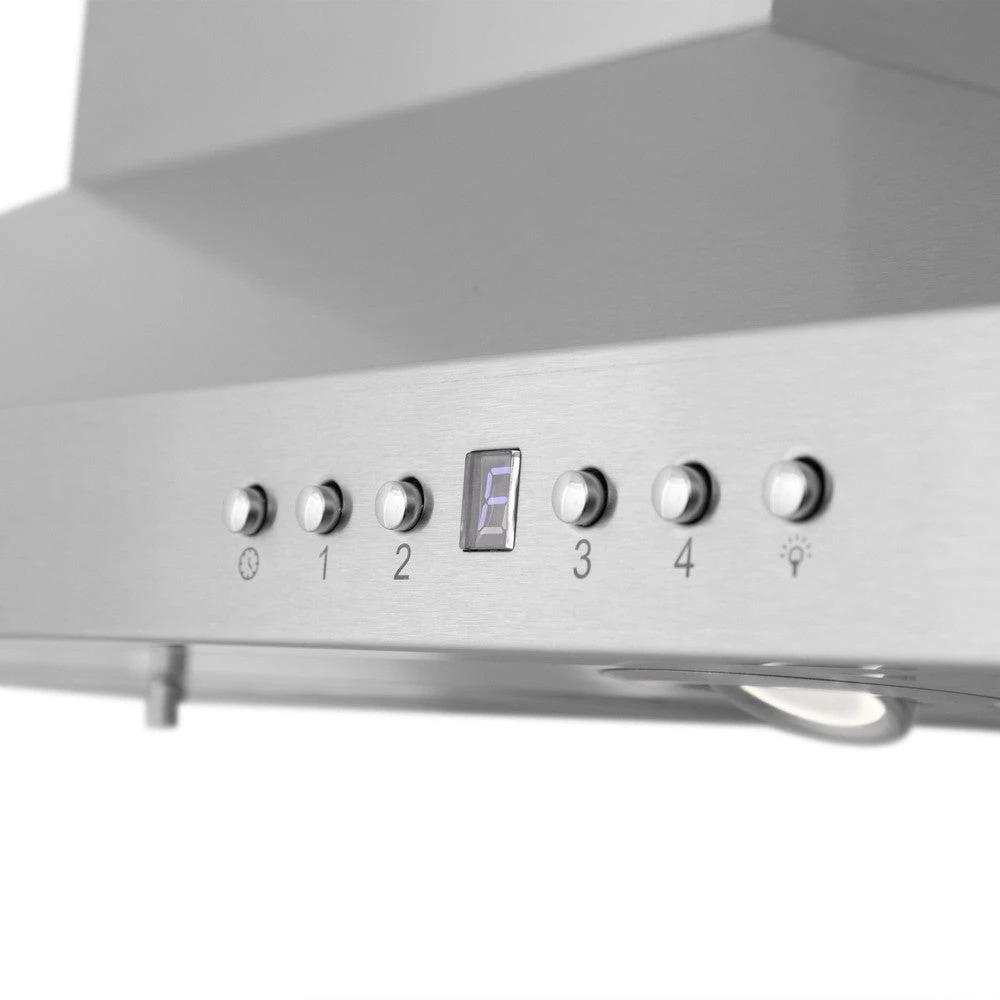 ZLINE 30 In. CrownSound™ Ducted Vent Island Mount Range Hood In Stainless Steel With Built-in Bluetooth Speakers (GL2iCRN-BT-30)(Zline 30 Island Mount Range Hood Stainless Steel Crownsound Gl2icrn Bt 30) 11 ZLINE 30 In. CrownSound™ Ducted Vent Island Mount Range Hood In Stainless Steel With Built-in Bluetooth Speakers (GL2iCRN-BT-30)(Zline 30 Island Mount Range Hood Stainless Steel Crownsound Gl2icrn Bt 30) - Image 11