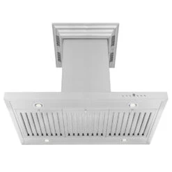 ZLINE 30 In. CrownSound™ Ducted Vent Island Mount Range Hood In Stainless Steel With Built-in Bluetooth Speakers (GL2iCRN-BT-30)(Zline 30 Island Mount Range Hood Stainless Steel Crownsound Gl2icrn Bt 30) 20 ZLINE 30 In. CrownSound™ Ducted Vent Island Mount Range Hood In Stainless Steel With Built-in Bluetooth Speakers (GL2iCRN-BT-30)(Zline 30 Island Mount Range Hood Stainless Steel Crownsound Gl2icrn Bt 30) -Induction Cooktop Store zline stainless steel island hood GL2iCRN BT 36 front under