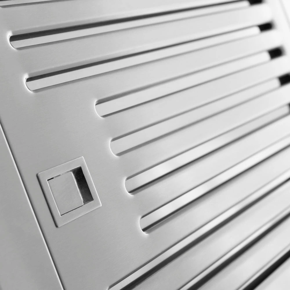 ZLINE 30 In. Alpine Series Convertible Island Mount Range Hood In Stainless Steel And Glass (ALP70IS-30)(Zline 30 Alpine Island Mount Range Hood Stainless Steel Alp70is 30) 9 ZLINE 30 In. Alpine Series Convertible Island Mount Range Hood In Stainless Steel And Glass (ALP70IS-30)(Zline 30 Alpine Island Mount Range Hood Stainless Steel Alp70is 30) - Image 9