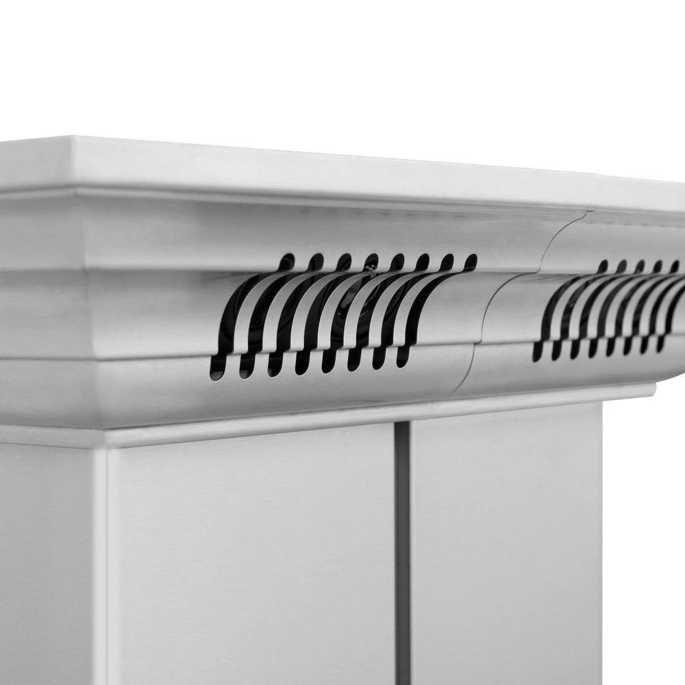 ZLINE 36 In. CrownSound™ Ducted Vent Island Mount Range Hood In Stainless Steel And Glass With Built-in Bluetooth Speakers (GL9iCRN-BT-36)(Zline 36 Island Mount Range Hood Stainless Steel Crownsound Gl9icrn Bt 36) 8 ZLINE 36 In. CrownSound™ Ducted Vent Island Mount Range Hood In Stainless Steel And Glass With Built-in Bluetooth Speakers (GL9iCRN-BT-36)(Zline 36 Island Mount Range Hood Stainless Steel Crownsound Gl9icrn Bt 36) - Image 8