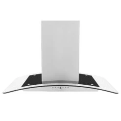 ZLINE 36 In. Convertible Vent Island Mount Range Hood In Stainless Steel And Glass (GL5i-36)(Zline 36 Island Mount Range Hood Stainless Steel Glass Gl5i 36) 10 ZLINE 36 In. Convertible Vent Island Mount Range Hood In Stainless Steel And Glass (GL5i-36)(Zline 36 Island Mount Range Hood Stainless Steel Glass Gl5i 36) -Induction Cooktop Store zline stainless steel island range hood GL5i front 13c3cb64 89cf 412d a6ad 796ec84fba46