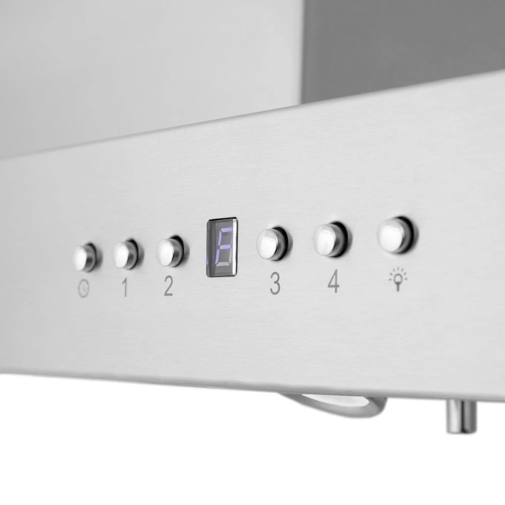ZLINE 30 In. CrownSound™ Ducted Vent Island Mount Range Hood In Stainless Steel With Built-in Bluetooth Speakers (KE2iCRN-BT-30)(Zline 30 Island Mount Range Hood Stainless Steel Crownsound Ke2icrn Bt 30) 10 ZLINE 30 In. CrownSound™ Ducted Vent Island Mount Range Hood In Stainless Steel With Built-in Bluetooth Speakers (KE2iCRN-BT-30)(Zline 30 Island Mount Range Hood Stainless Steel Crownsound Ke2icrn Bt 30) - Image 10