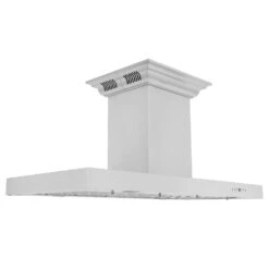 ZLINE 30 In. CrownSound™ Ducted Vent Island Mount Range Hood In Stainless Steel With Built-in Bluetooth Speakers (KE2iCRN-BT-30)(Zline 30 Island Mount Range Hood Stainless Steel Crownsound Ke2icrn Bt 30) 19 ZLINE 30 In. CrownSound™ Ducted Vent Island Mount Range Hood In Stainless Steel With Built-in Bluetooth Speakers (KE2iCRN-BT-30)(Zline 30 Island Mount Range Hood Stainless Steel Crownsound Ke2icrn Bt 30) -Induction Cooktop Store zline stainless steel island range hood KE2iCRN BT 48 main f9733b85 36ba 480f 928e 3a437d510d0c