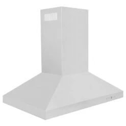 ZLINE 30 In. Convertible Island Mount Range Hood In Stainless Steel (KL3i-30)(Zline 30 Island Mount Range Hood Stainless Steel Kl3i 30) -Induction Cooktop Store zline stainless steel island range hood KL3i 30 top side