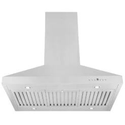 ZLINE 36 In. Convertible Island Mount Range Hood In Stainless Steel (KL3i-36)(Zline 36 Island Mount Range Hood Stainless Steel Kl3i 36) -Induction Cooktop Store zline stainless steel island range hood KL3i 36 front under