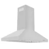 ZLINE 36 In. Convertible Island Mount Range Hood In Stainless Steel (KL3i-36)(Zline 36 Island Mount Range Hood Stainless Steel Kl3i 36)