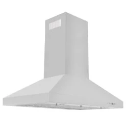 ZLINE 36 In. Convertible Island Mount Range Hood In Stainless Steel (KL3i-36)(Zline 36 Island Mount Range Hood Stainless Steel Kl3i 36)