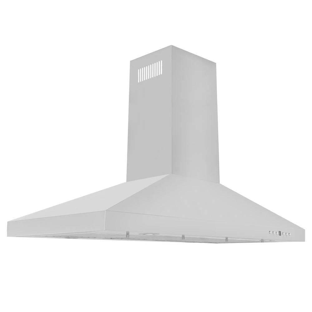 ZLINE 48 In. Convertible Island Mount Range Hood In Stainless Steel (KL3i-48)(Zline 48 Island Mount Range Hood Stainless Steel Kl3i 48) 1 ZLINE 48 In. Convertible Island Mount Range Hood In Stainless Steel (KL3i-48)(Zline 48 Island Mount Range Hood Stainless Steel Kl3i 48)