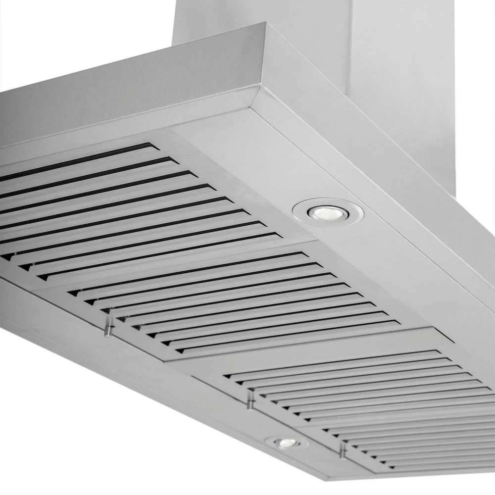 ZLINE 48 In. Convertible Island Mount Range Hood In Stainless Steel (KL3i-48)(Zline 48 Island Mount Range Hood Stainless Steel Kl3i 48) 6 ZLINE 48 In. Convertible Island Mount Range Hood In Stainless Steel (KL3i-48)(Zline 48 Island Mount Range Hood Stainless Steel Kl3i 48) - Image 6