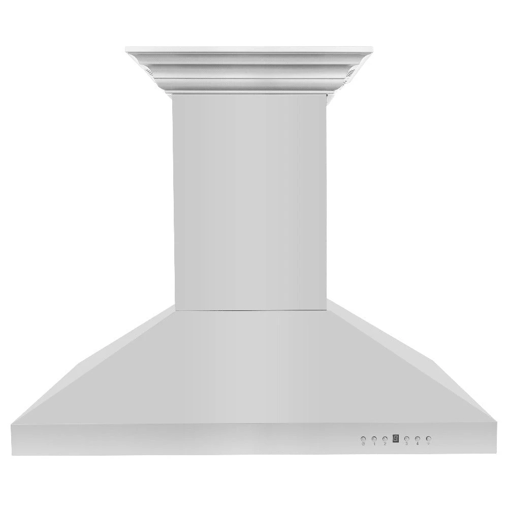 ZLINE 30 In. CrownSound™ Ducted Vent Island Mount Range Hood In Stainless Steel With Built-in Bluetooth Speakers (KL3iCRN-BT-30)(Zline 30 Island Mount Range Hood Stainless Steel Crownsound Kl3icrn Bt 30) 6 ZLINE 30 In. CrownSound™ Ducted Vent Island Mount Range Hood In Stainless Steel With Built-in Bluetooth Speakers (KL3iCRN-BT-30)(Zline 30 Island Mount Range Hood Stainless Steel Crownsound Kl3icrn Bt 30) - Image 6