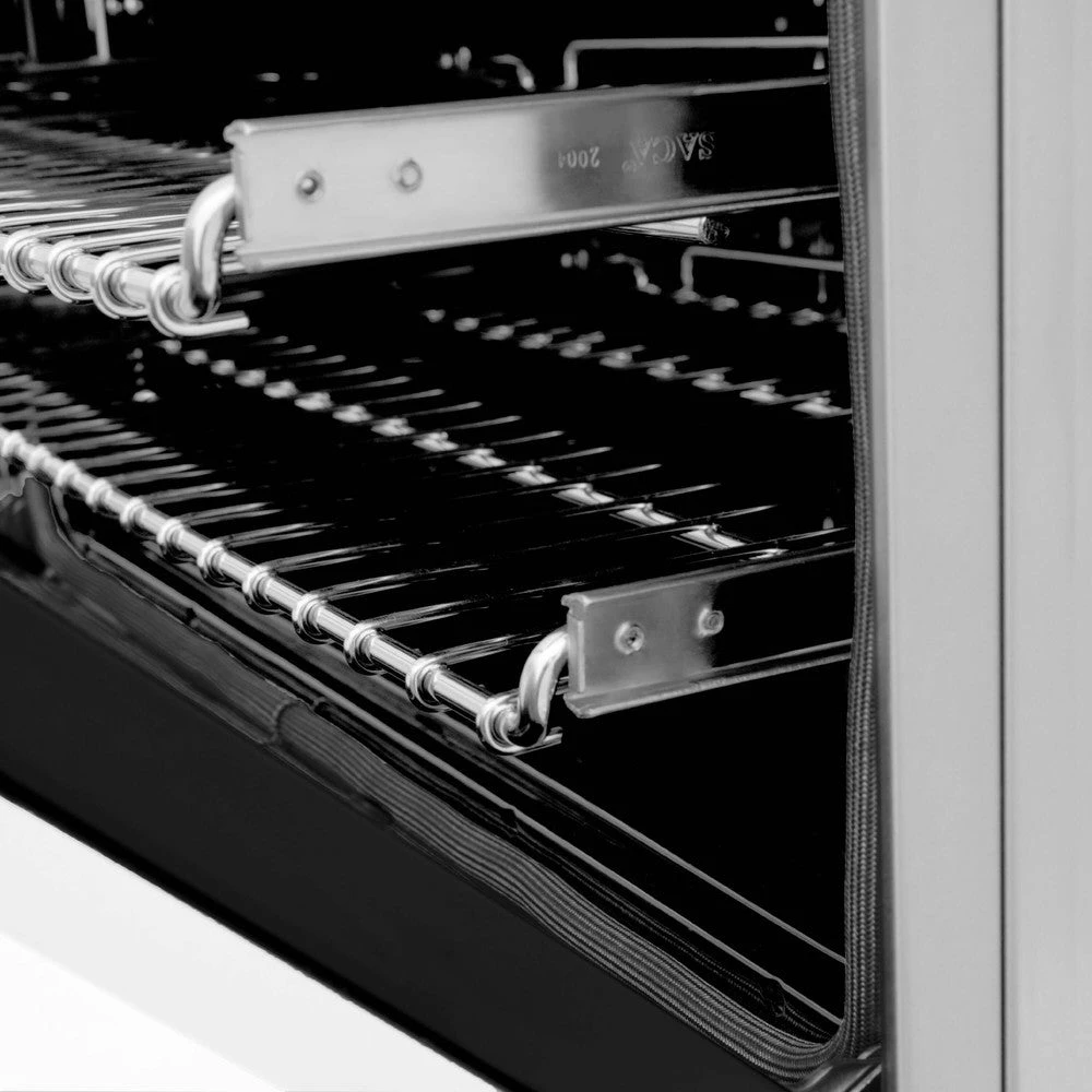 ZLINE 30 In. 4.0 Cu. Ft. Legacy Dual Fuel Range With 4 Burner Gas Cooktop And Electric Convection Oven In Stainless Steel And White Matte Door (RA-WM-30)(Zline 30 Legacy Dual Fuel Range Stainless Steel White Matte Ra Wm 30) 10 ZLINE 30 In. 4.0 Cu. Ft. Legacy Dual Fuel Range With 4 Burner Gas Cooktop And Electric Convection Oven In Stainless Steel And White Matte Door (RA-WM-30)(Zline 30 Legacy Dual Fuel Range Stainless Steel White Matte Ra Wm 30) - Image 10