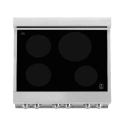 ZLINE 30 In. 4.0 Cu. Ft. Legacy Induction Range With 4 Element Cooktop And Electric Convection Oven In Stainless Steel (RAIND-30)(Zline 30 Induction Range Stainless Steel Raind 30) 16 ZLINE 30 In. 4.0 Cu. Ft. Legacy Induction Range With 4 Element Cooktop And Electric Convection Oven In Stainless Steel (RAIND-30)(Zline 30 Induction Range Stainless Steel Raind 30) -Induction Cooktop Store zline stainless steel range RAIND 30 top down 82367e28 4c4e 475a b930 6a92eeb82b49