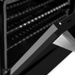 ZLINE 30 In. 4.0 Cu. Ft. Legacy Induction Range With 4 Element Cooktop And Electric Oven In Stainless Steel And Black Matte Door (RAIND-BLM-30)(Zline 30 Induction Range Stainless Steel Black Matte Raind Blm 30) 14 ZLINE 30 In. 4.0 Cu. Ft. Legacy Induction Range With 4 Element Cooktop And Electric Oven In Stainless Steel And Black Matte Door (RAIND-BLM-30)(Zline 30 Induction Range Stainless Steel Black Matte Raind Blm 30) -Induction Cooktop Store zline stainless steel range RAIND BLM 30 inside oven detail 1 dd7d66a0 6c67 49ba a7ec b33ea69afa87