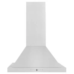 ZLINE 24 In. Convertible Vent Wall Mount Range Hood In Stainless Steel (KB-24)(Zline 24 Wall Mount Range Hood Stainless Steel Kb 24) -Induction Cooktop Store zline stainless steel range hood KB 24 front 1000x1000 f00cd179 0832 476c 90a2 9a29cd4e6185