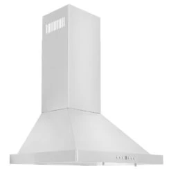 ZLINE 24 In. Convertible Vent Wall Mount Range Hood In Stainless Steel (KB-24)(Zline 24 Wall Mount Range Hood Stainless Steel Kb 24)