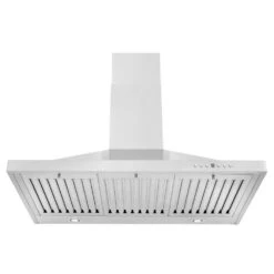 ZLINE 30 In. Convertible Vent Wall Mount Range Hood In Stainless Steel (KB-30)(Zline 30 Wall Mount Range Hood Stainless Steel Kb 30) -Induction Cooktop Store zline stainless steel range hood KB 36 front under 4fa9ad5c 89f4 42ad 896f 3a8ff2649247