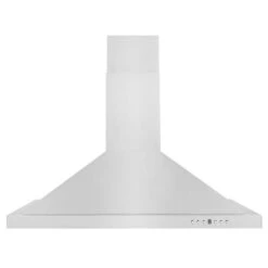 ZLINE 42 In. Convertible Vent Outdoor Approved Wall Mount Range Hood In Stainless Steel (KB-304-42)(Zline 42 Outdoor Approved Wall Mount Range Hood Stainless Steel Kb 304 42) -Induction Cooktop Store zline stainless steel range hood KB 36 front 9f8edeaa 8973 482e a064 28b84b2dd9f2