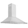 ZLINE 36 In. Convertible Vent Outdoor Approved Wall Mount Range Hood In Stainless Steel (KB-304-36)(Zline 36 Outdoor Approved Wall Mount Range Hood Stainless Steel Kb 304 36)