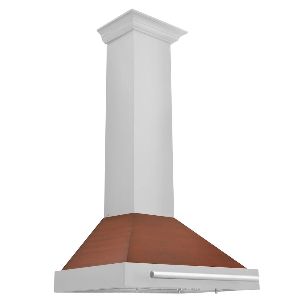 ZLINE 30 In. Convertible Stainless Steel Range Hood With Copper Shell And Stainless Steel Handle (KB4STX-C-30)(Zline 30 Wall Mount Range Hood Stainless Steel Copper Kb4stx C 30) 1 ZLINE 30 In. Convertible Stainless Steel Range Hood With Copper Shell And Stainless Steel Handle (KB4STX-C-30)(Zline 30 Wall Mount Range Hood Stainless Steel Copper Kb4stx C 30)
