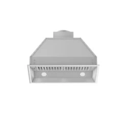 ZLINE 28 In. Ducted Wall Mount Range Hood Insert In Outdoor Approved Stainless Steel (695-304-28)(Zline 28 Wall Mount Range Hood Insert Outdoor Approved Stainless Steel 695 304 28) -Induction Cooktop Store zline stainless steel range insert 695 28 underneath