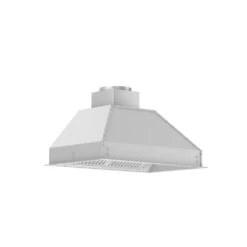 ZLINE 34 In. Ducted Wall Mount Range Hood Insert In Stainless Steel (721-34)(Zline 34 Wall Mount Range Hood Insert Stainless Steel 721 34)
