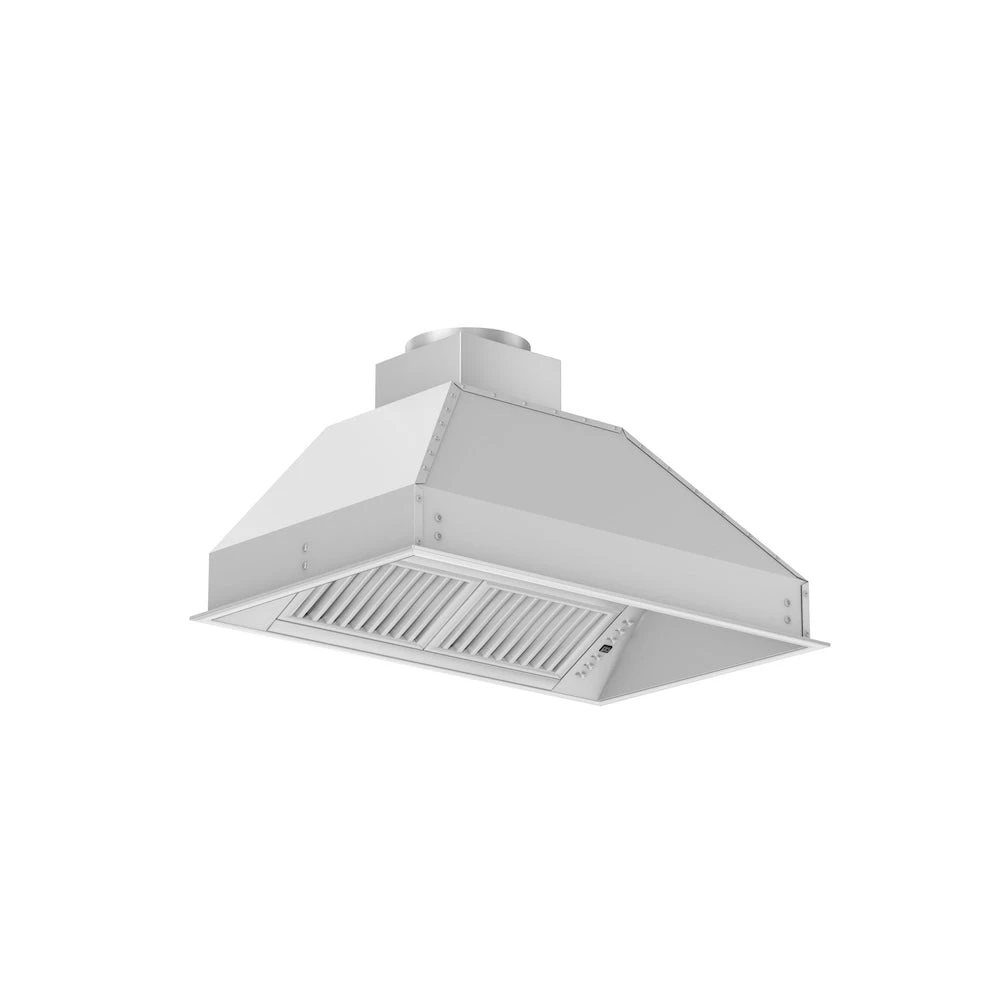 ZLINE 40 In. Ducted Wall Mount Range Hood Insert In Outdoor Approved Stainless Steel (721-304-40)(Zline 40 Wall Mount Range Hood Insert Outdoor Approved Stainless Steel 721 304 40) 3 ZLINE 40 In. Ducted Wall Mount Range Hood Insert In Outdoor Approved Stainless Steel (721-304-40)(Zline 40 Wall Mount Range Hood Insert Outdoor Approved Stainless Steel 721 304 40) - Image 3