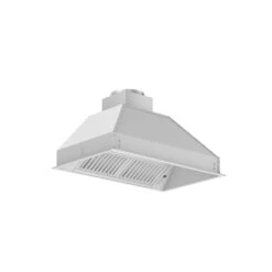 ZLINE 34 In. Ducted Wall Mount Range Hood Insert In Stainless Steel (721-34)(Zline 34 Wall Mount Range Hood Insert Stainless Steel 721 34) 10 ZLINE 34 In. Ducted Wall Mount Range Hood Insert In Stainless Steel (721-34)(Zline 34 Wall Mount Range Hood Insert Stainless Steel 721 34) -Induction Cooktop Store zline stainless steel range insert 721 side under 72fb93b1 121b 40d4 9b58 5e4ff807fc79
