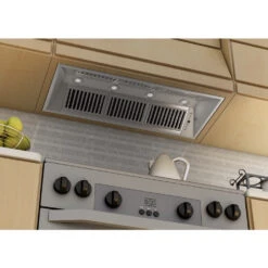 ZLINE 46 In. Ducted Wall Mount Range Hood Insert In Stainless Steel (721-46)(Zline 46 Wall Mount Range Hood Insert Stainless Steel 721 46) -Induction Cooktop Store zline stainless steel range insert 721 46 kitchen d5b233fc 8d13 4873 8b64 4b30ca41165a