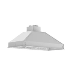 ZLINE 46 In. Ducted Wall Mount Range Hood Insert In Stainless Steel (721-46)(Zline 46 Wall Mount Range Hood Insert Stainless Steel 721 46) -Induction Cooktop Store zline stainless steel range insert 721 46 side 3adc1853 2315 43ba b196 025a499db73c
